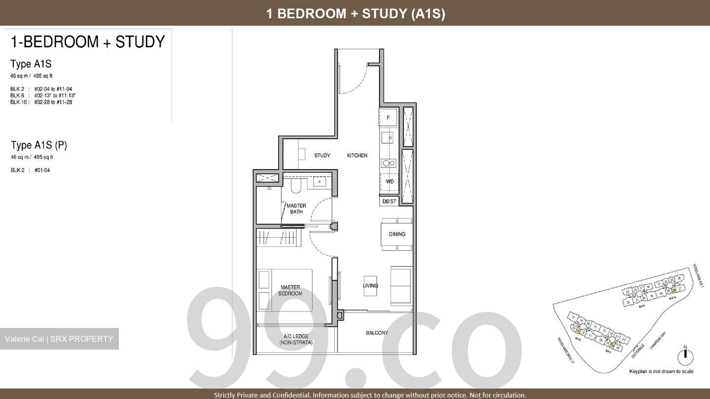 Norwood Grand (D25), Apartment #611095361
